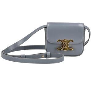 Celine Claude Shoulder Bag FI